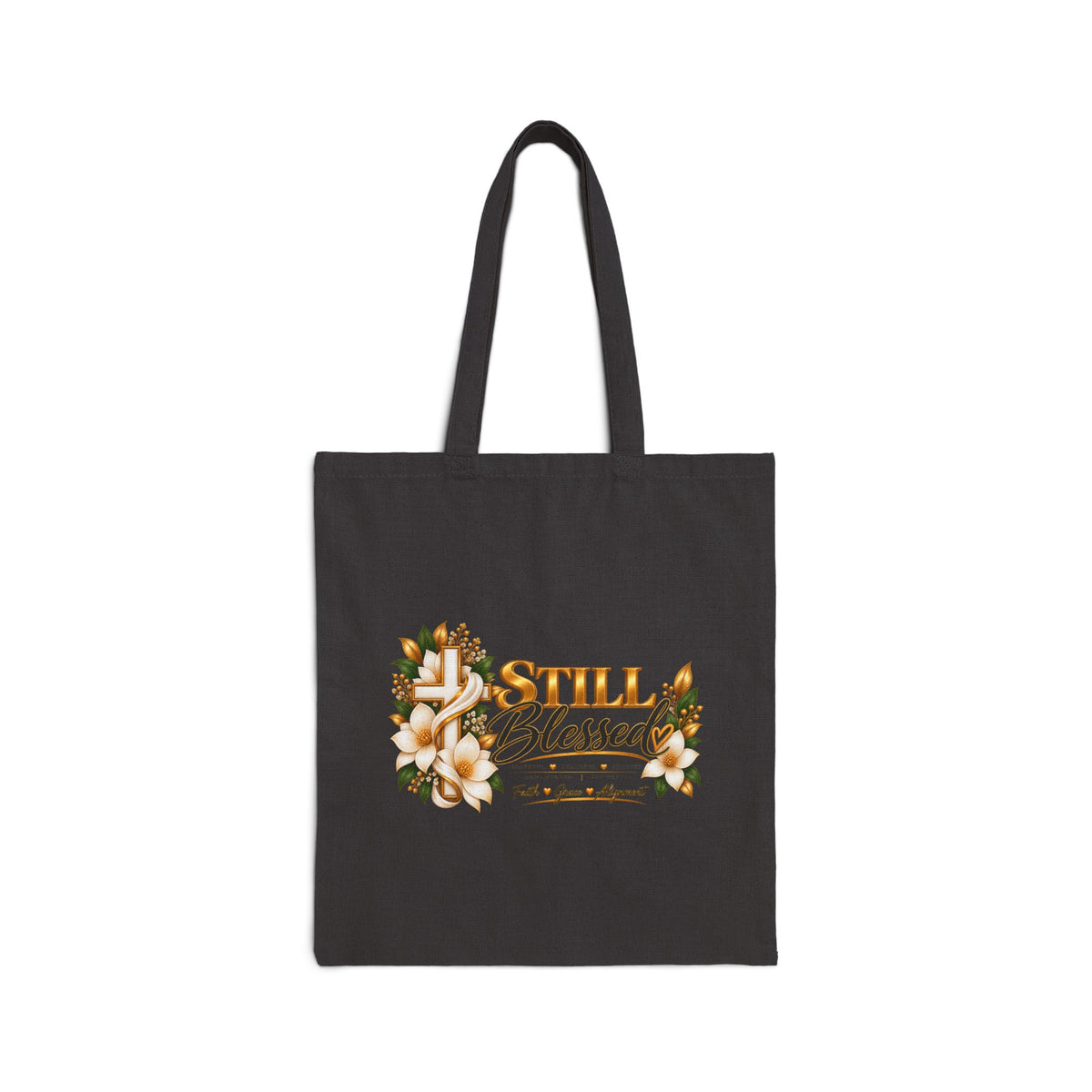 Still Blessed Canvas Tote Bag