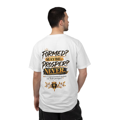 No Weapon Formed Against Me Shall Prosper TShirt