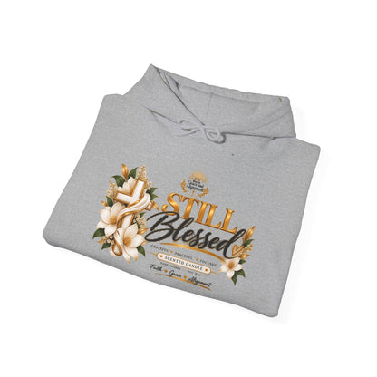 Still Blessed Hoodie — Floral Faith Graphic Pullover
