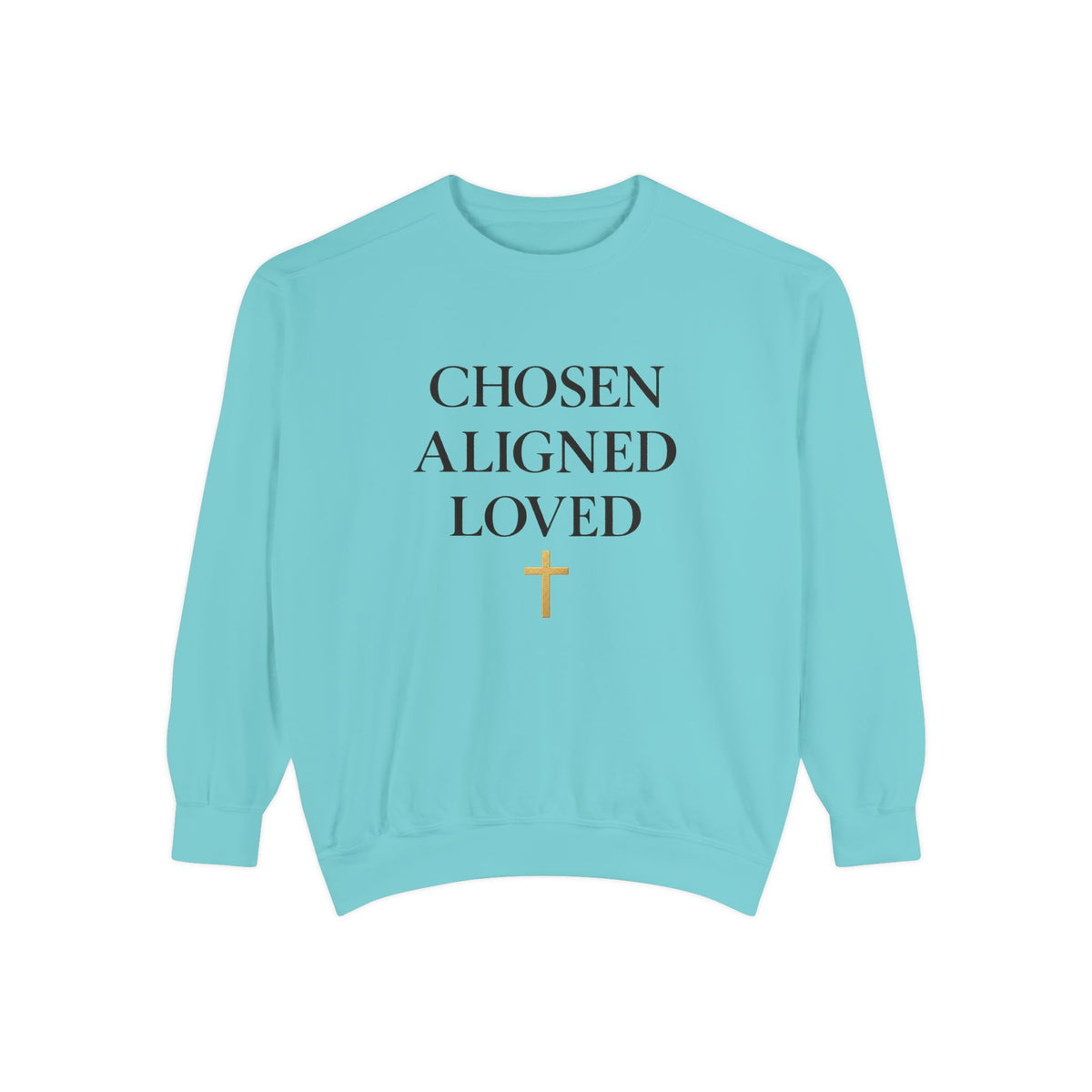 Unisex Garment-Dyed Sweatshirt