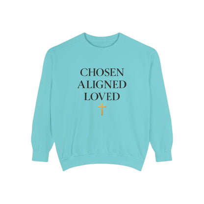 Unisex Garment-Dyed Sweatshirt