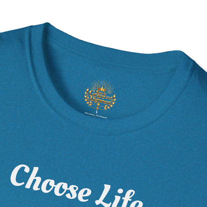 Pregnancy Announcement T-Shirt — "I Knew You" Baby Feet Design