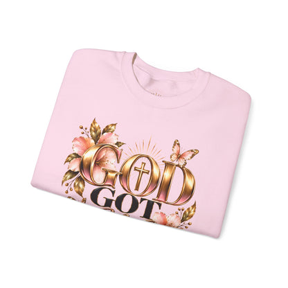 God Got Me Floral Sweatshirt