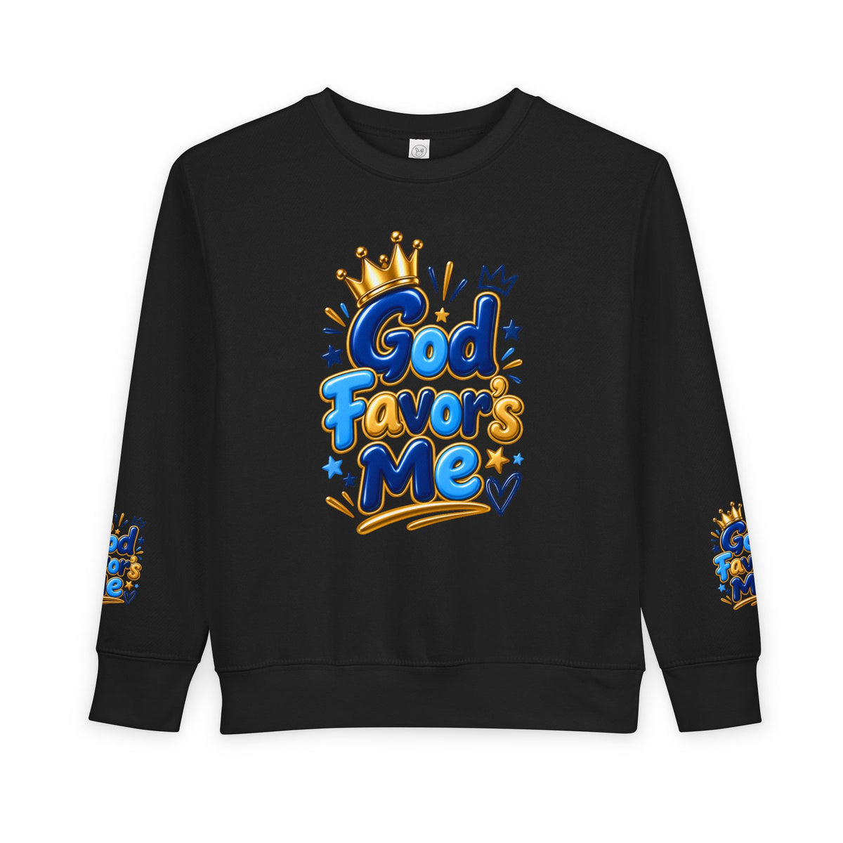 God Favors Me Kids Sweatshirt