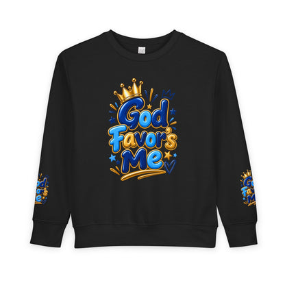 God Favors Me Kids Sweatshirt