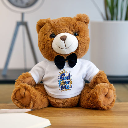 God Favors Me Plush Teddy Bear