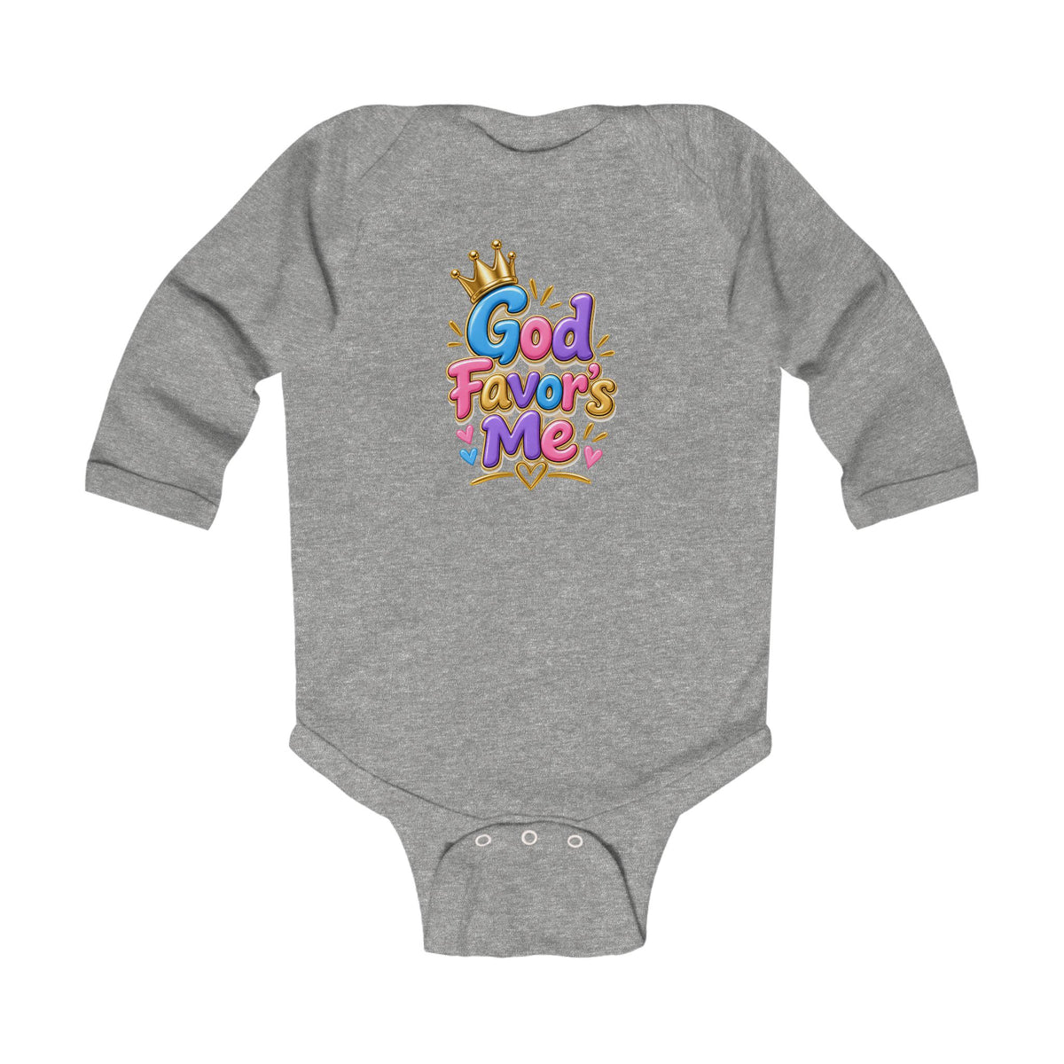 God Favors Me Infant Bodysuit