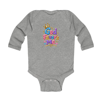 God Favors Me Infant Bodysuit