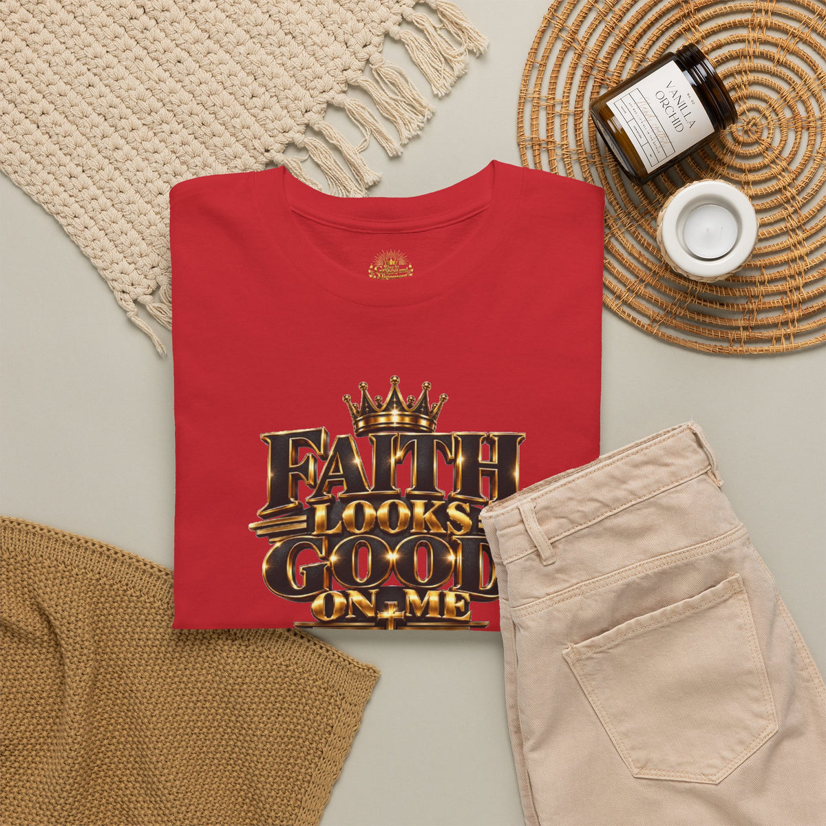 Faith Looks Good On Me T-Shirt