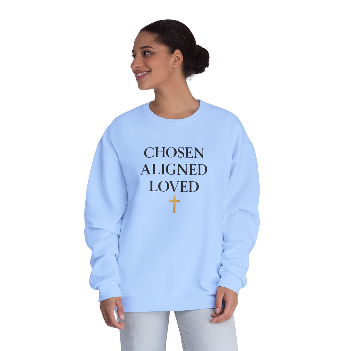 Christian 'Chosen Aligned Loved' Sweatshirt