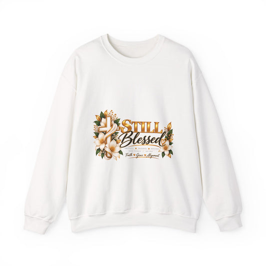 Still Blessed Floral Crewneck Sweatshirt