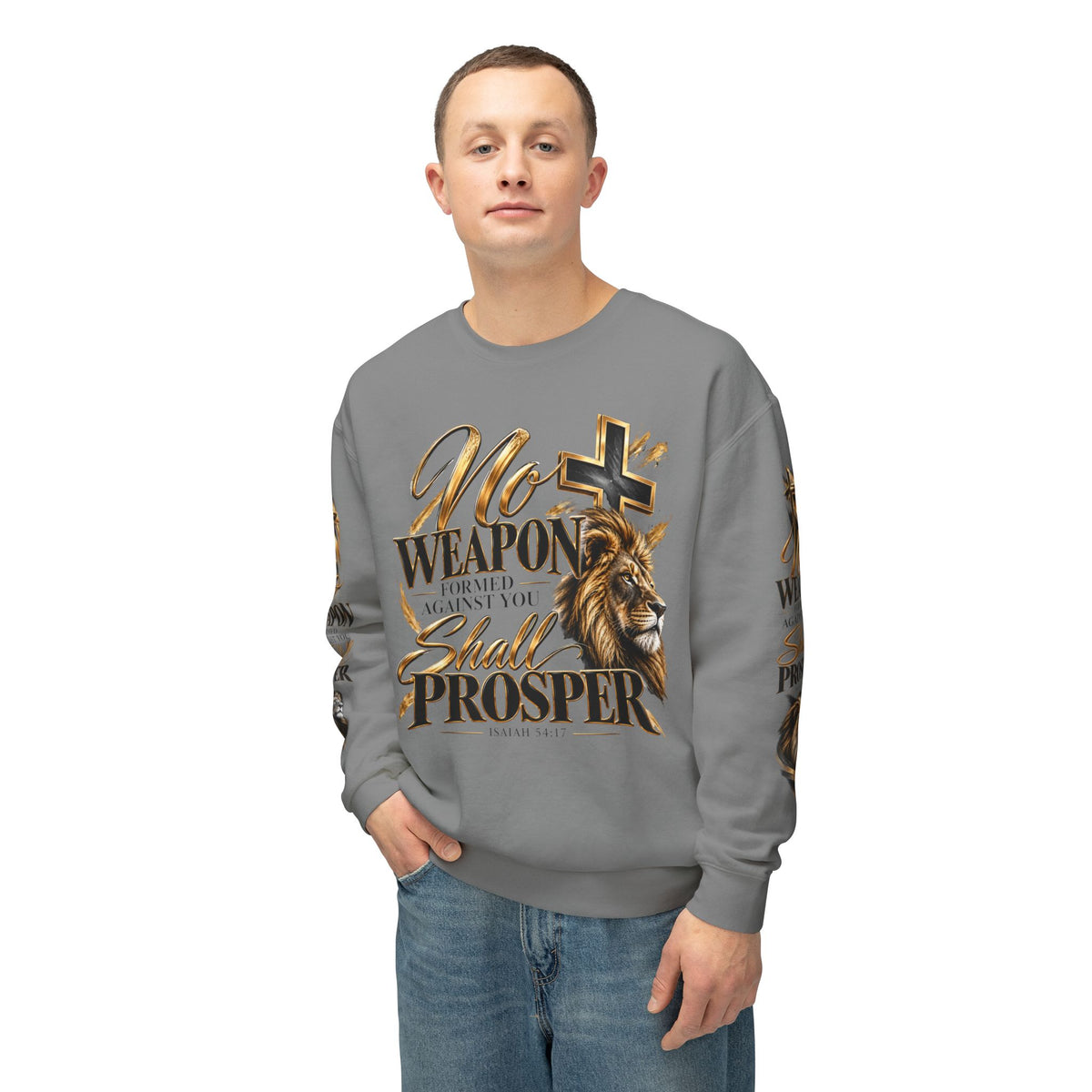 No Weapon Formed Sweatshirt