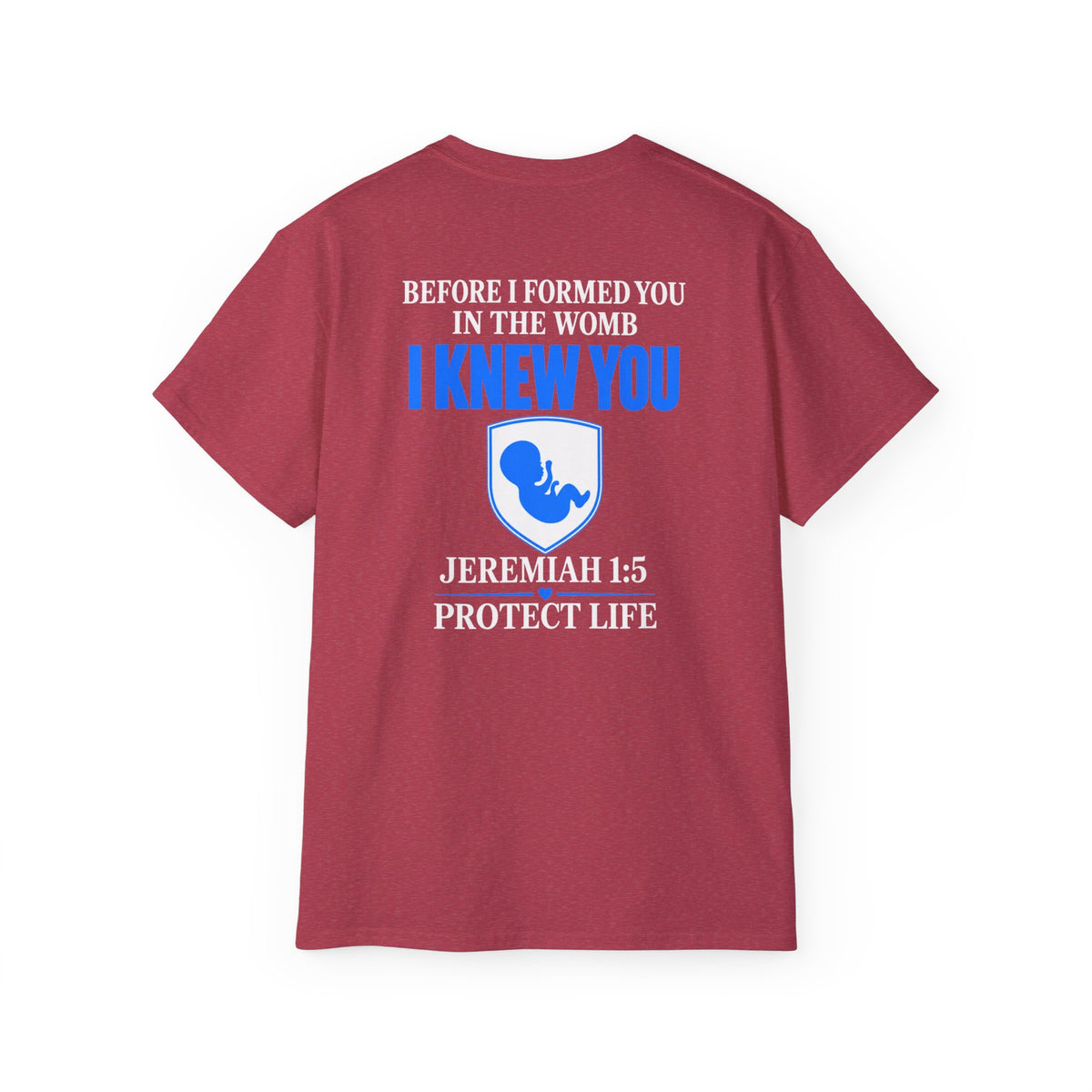 Choose Life Ultra Cotton Tee