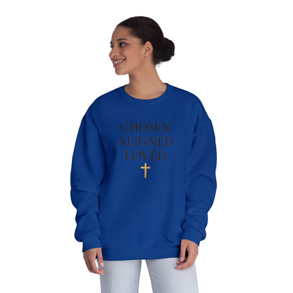 Christian 'Chosen Aligned Loved' Sweatshirt