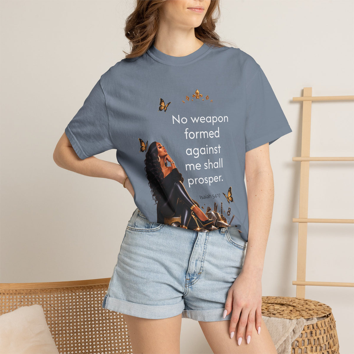 No Weapon Formed Graphic T-Shirt