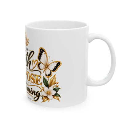 Faith & Purpose Ceramic Mug