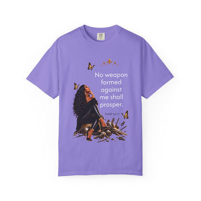 No Weapon Formed Graphic T-Shirt