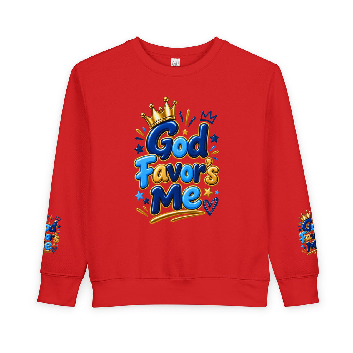 God Favors Me Kids Sweatshirt