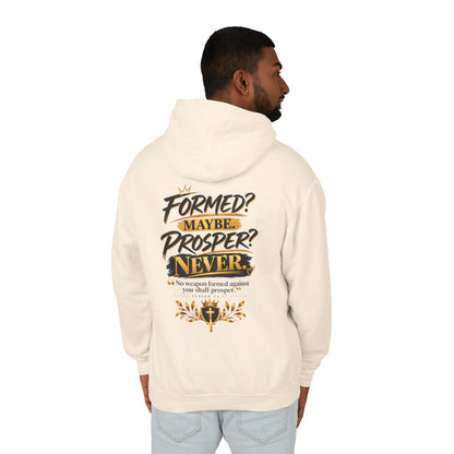 "Formed? Maybe? Proper? Never" Hoodie