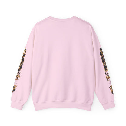 God Got Me Crewneck Sweatshirt