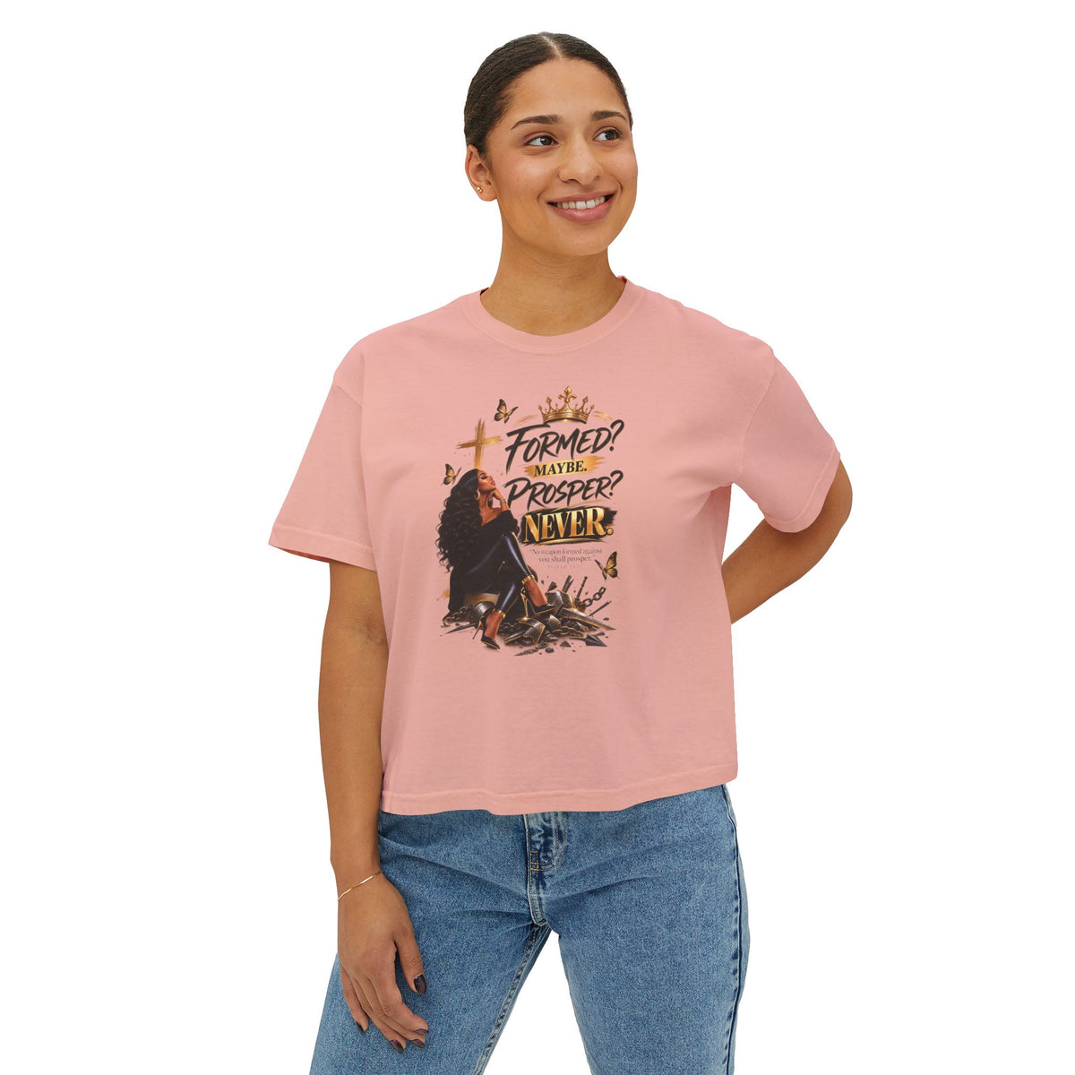Formed? Never Women's Tee