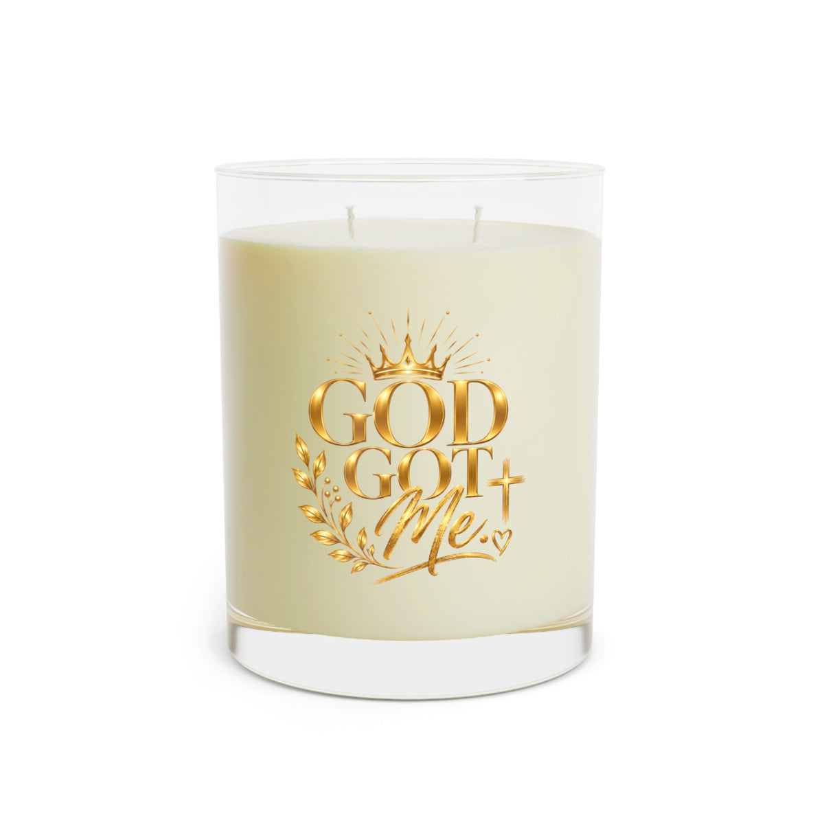 Faith-Inspired Scented Candle