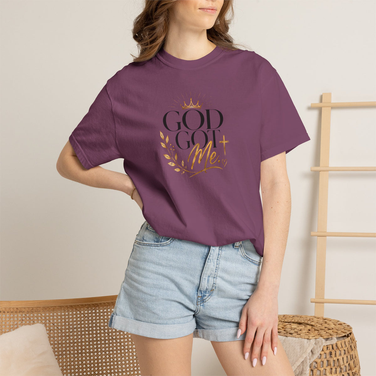 God Got Me Tee