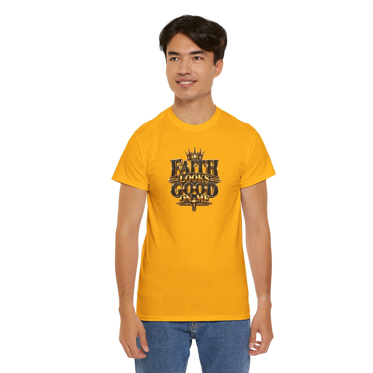 Faith Looks Good On Me T-Shirt