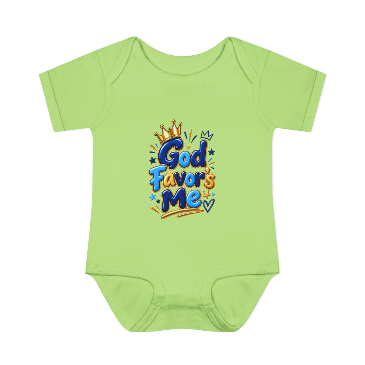 God Favors Me Infant Bodysuit