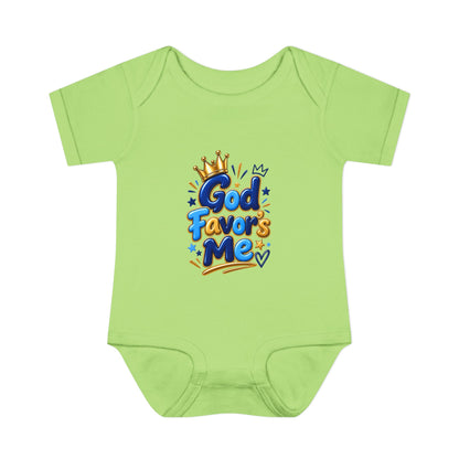 God Favors Me Infant Bodysuit