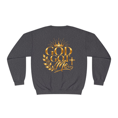 God Got Me Sweatshirt