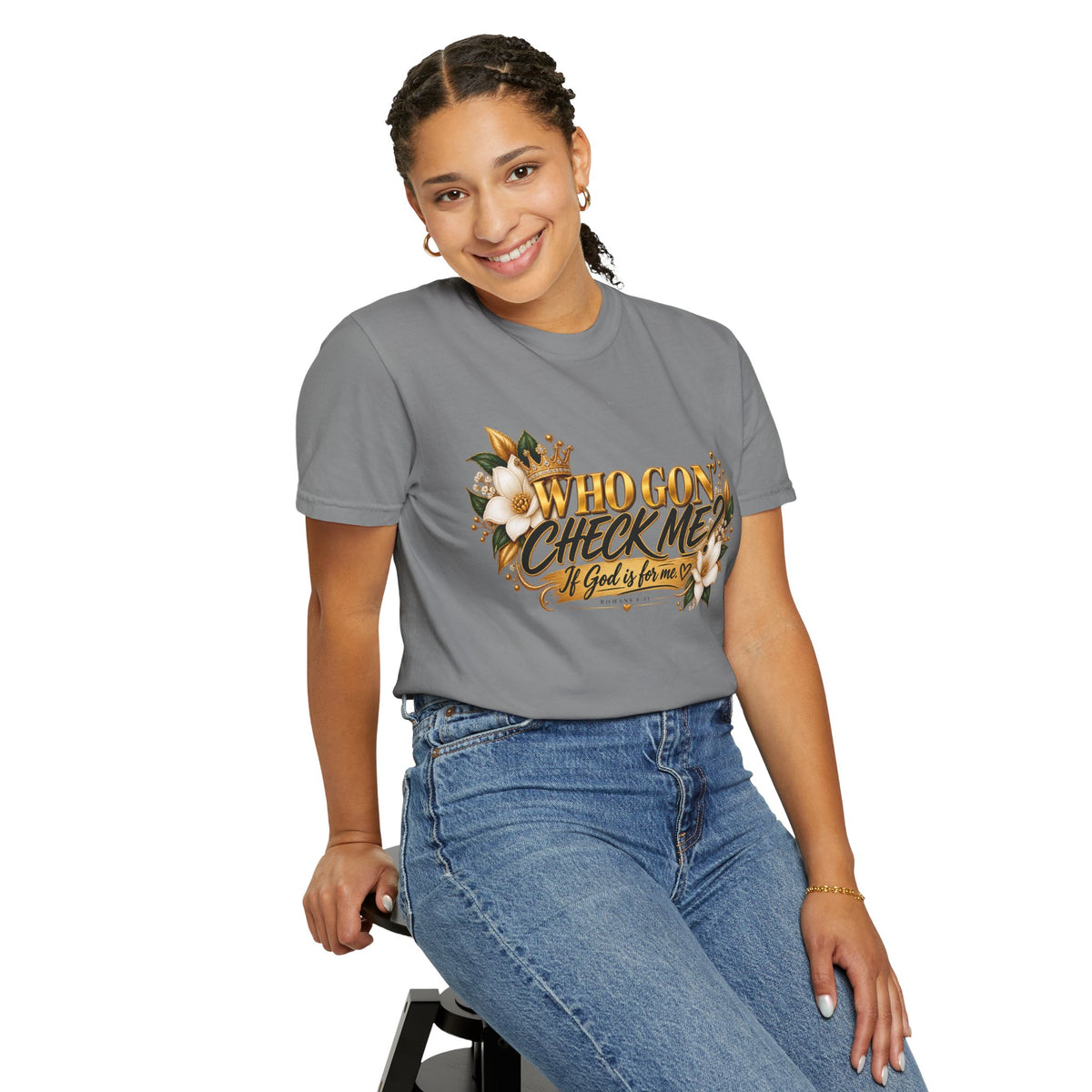 "Who Gon' Check Me?" Tee