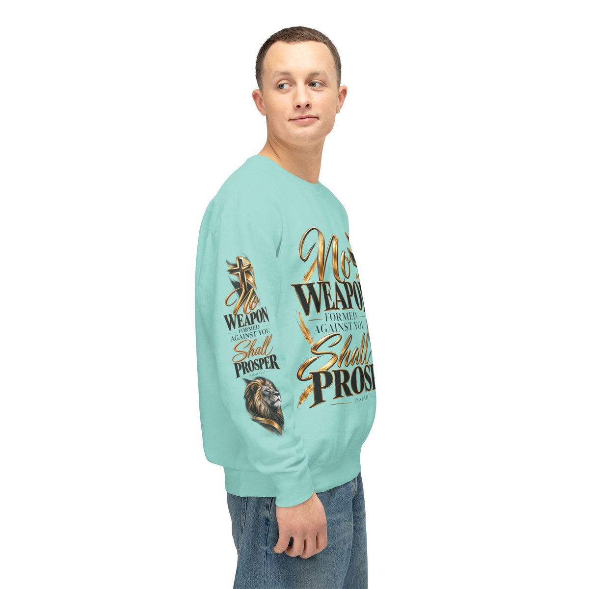 No Weapon Formed Sweatshirt