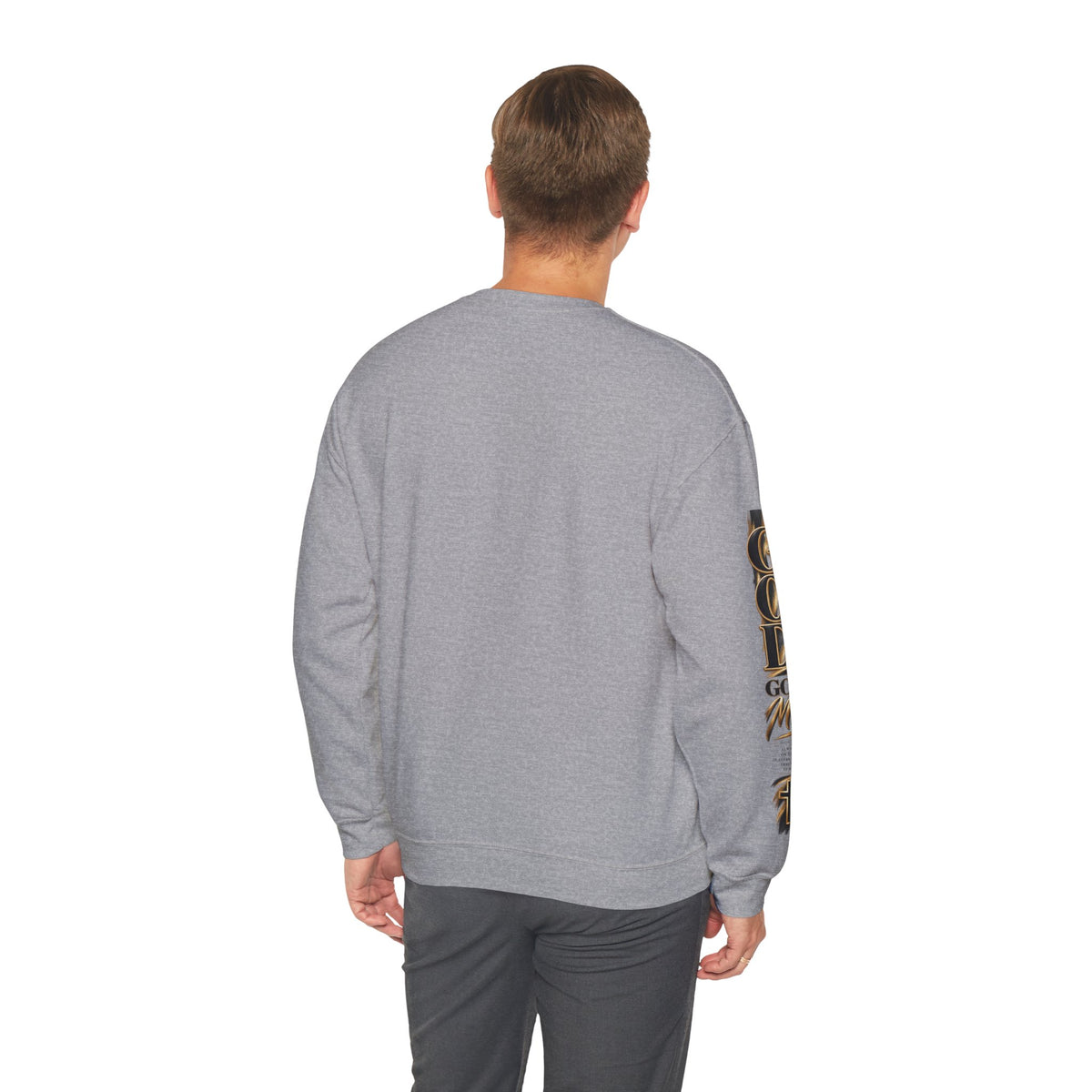 God Got Me Crewneck Sweatshirt