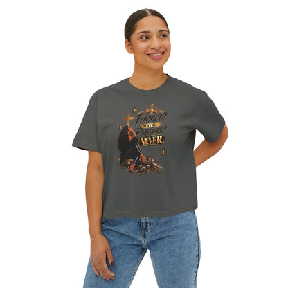 Formed? Never Women's Tee