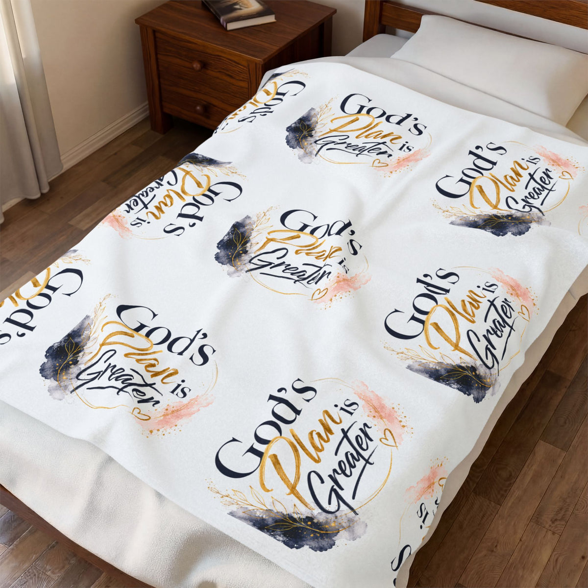 Velveteen Plush Blanket
