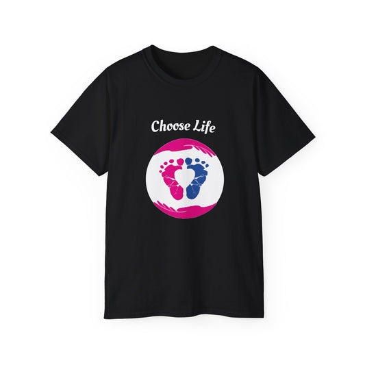 Choose Life Ultra Cotton Tee