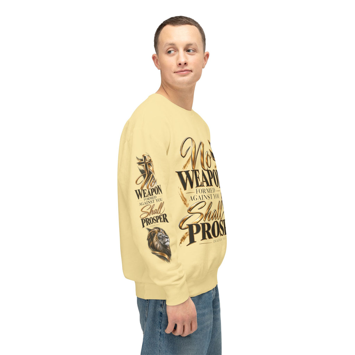 No Weapon Formed Sweatshirt