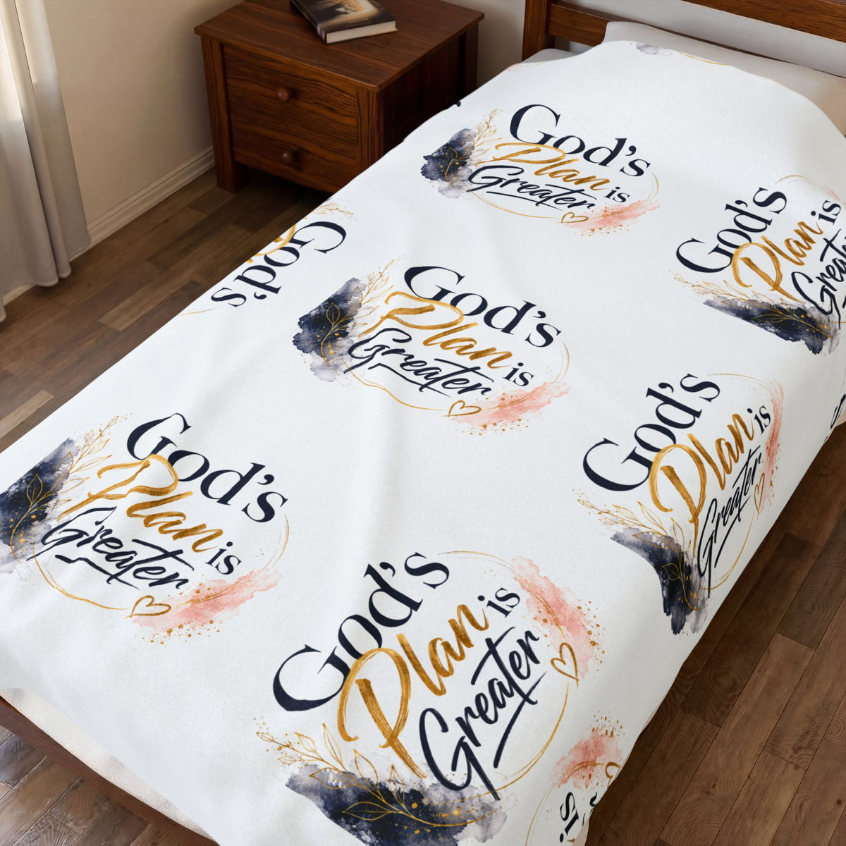 Velveteen Plush Blanket