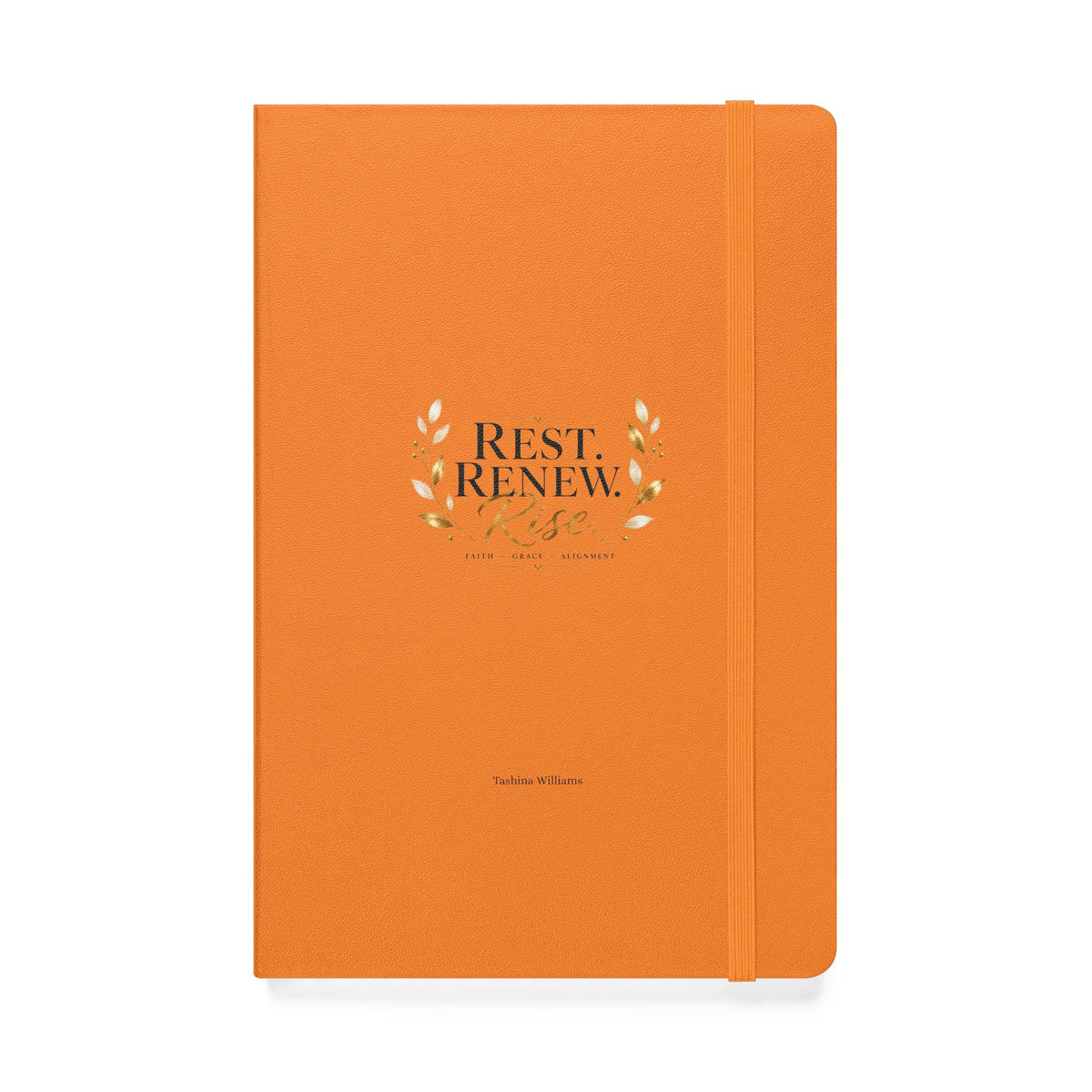 Rest Renew Rise Hardcover Journal