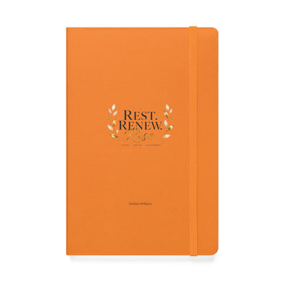 Rest Renew Rise Hardcover Journal