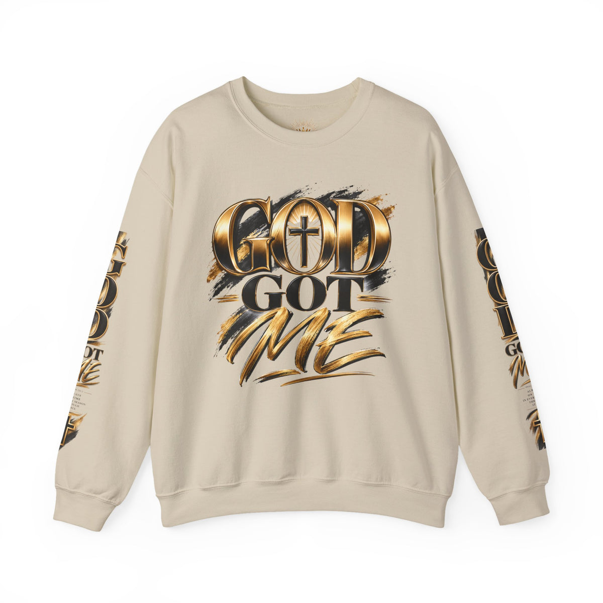 God Got Me Crewneck Sweatshirt