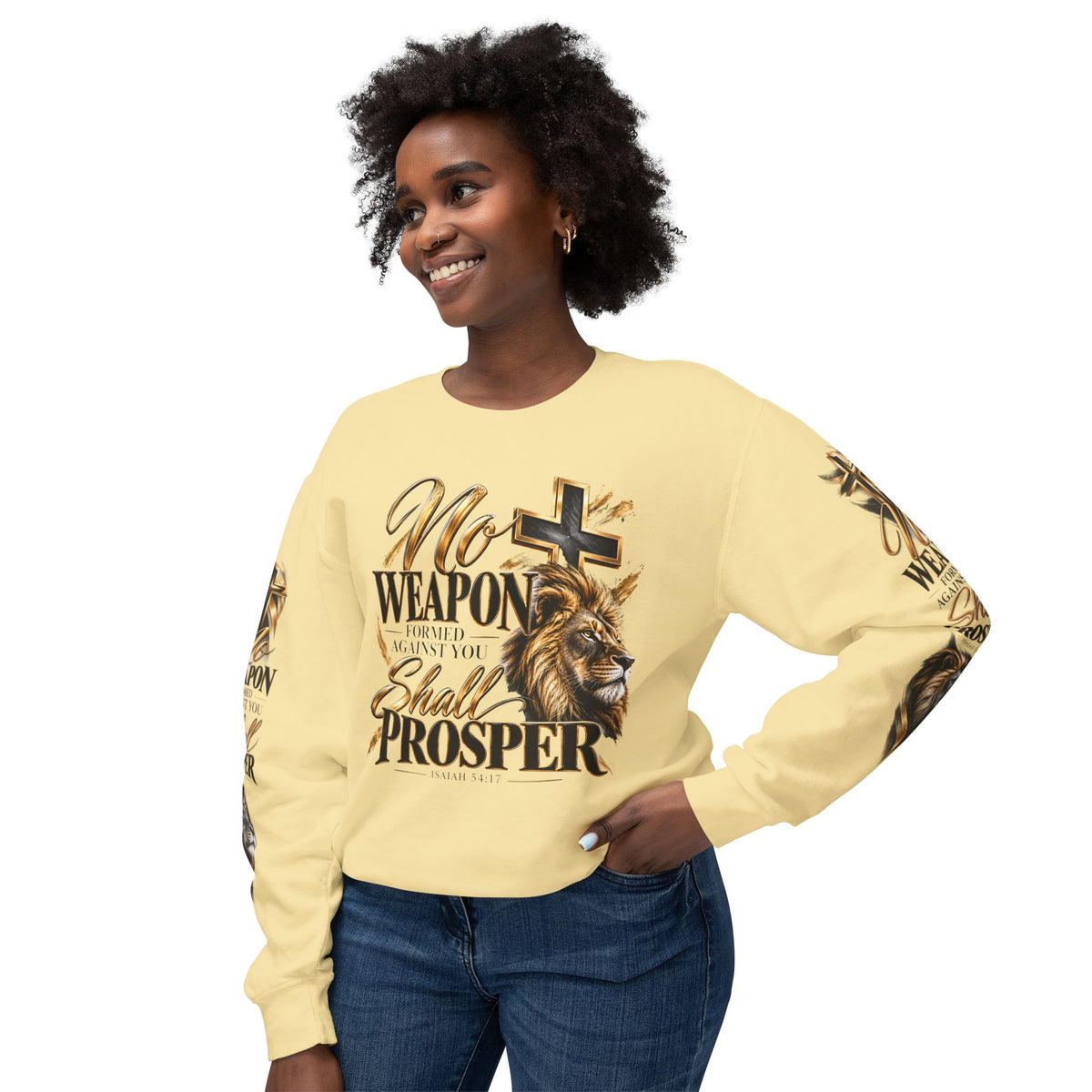 No Weapon Formed Sweatshirt