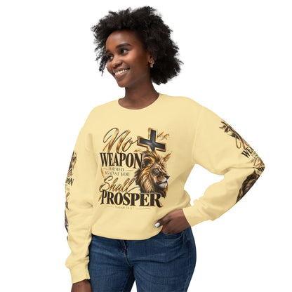 No Weapon Formed Sweatshirt