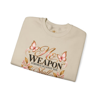 Floral Faith Pullover Sweatshirt