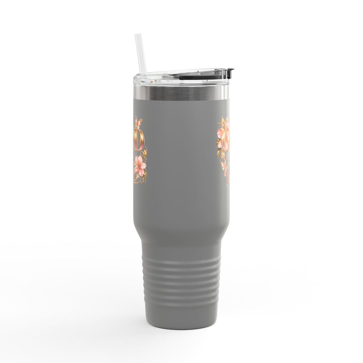 Floral Insulated Travel Mug
