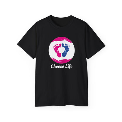 Choose Life Ultra Cotton Tee