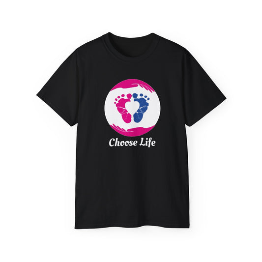 Choose Life Ultra Cotton Tee