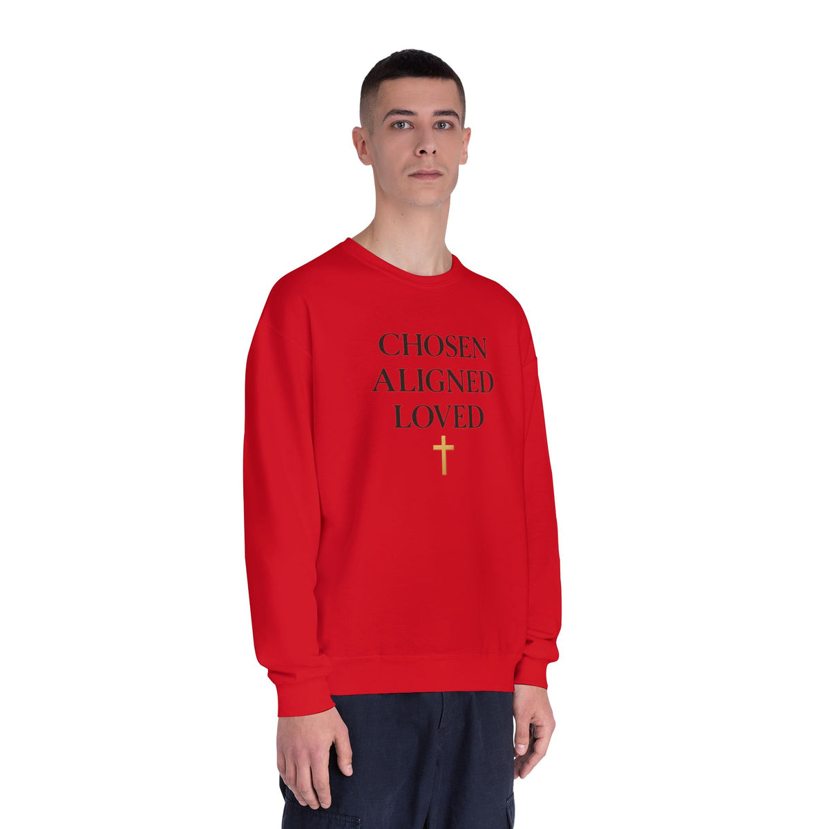 Christian 'Chosen Aligned Loved' Sweatshirt