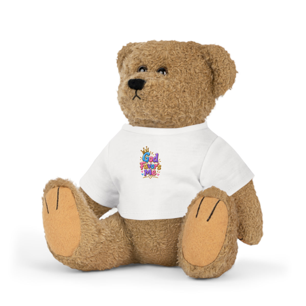 God Found Me Plush Teddy Bear